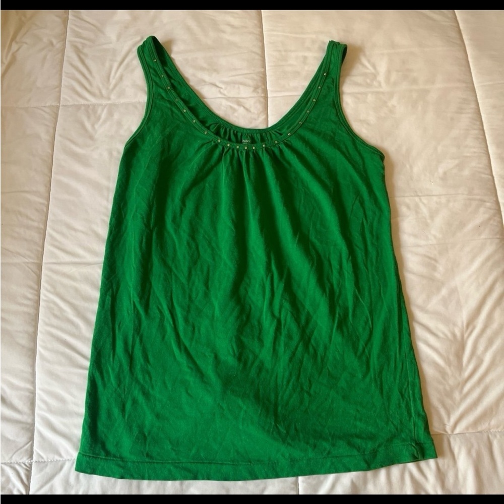 Old Navy Emerald Green Tank Top